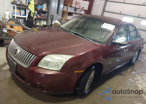 2008 Mercury Sable Luxury из США, поврежденный, VIN 1MEHM40W08G622232